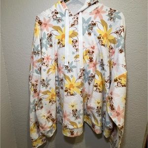 Disney Minnie Mouse Hoodie, Size 2X
